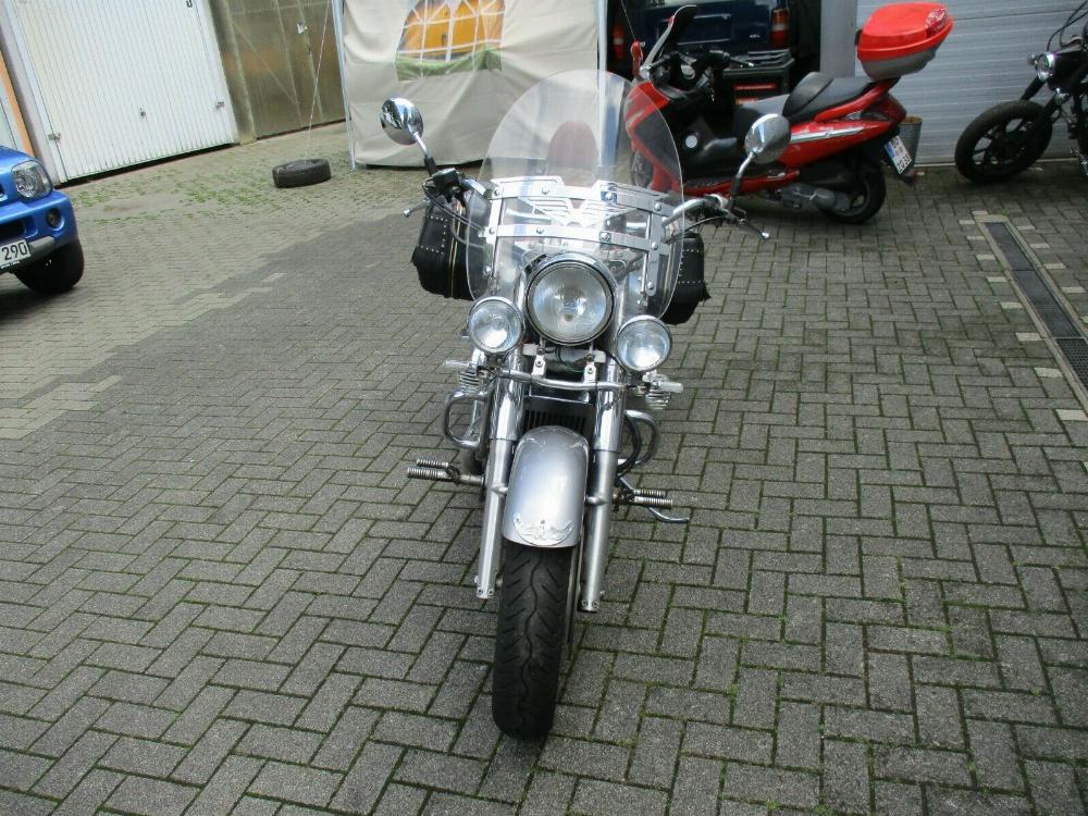 Motorrad verkaufen Honda Shadow VT 740 C2 RC44 Ankauf